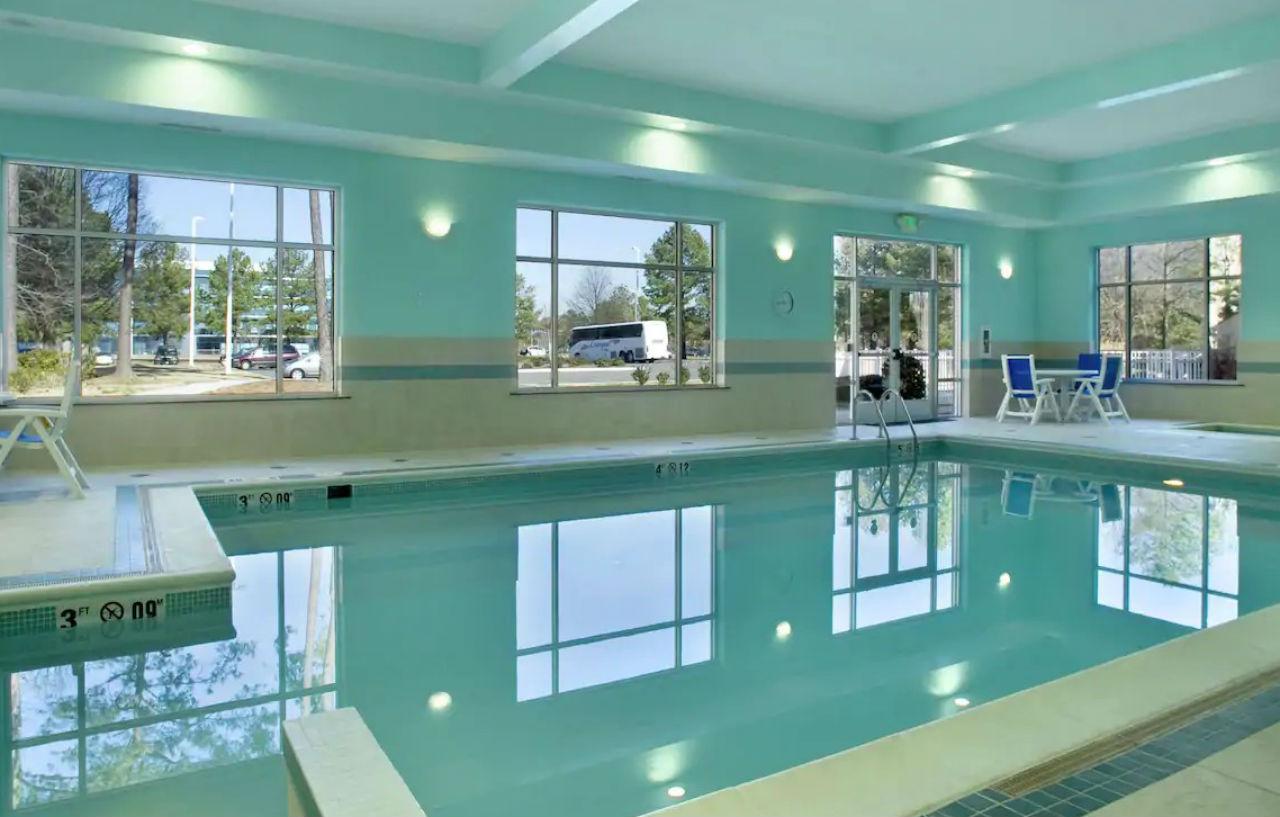 Doubletree By Hilton Norfolk Airport Otel Dış mekan fotoğraf